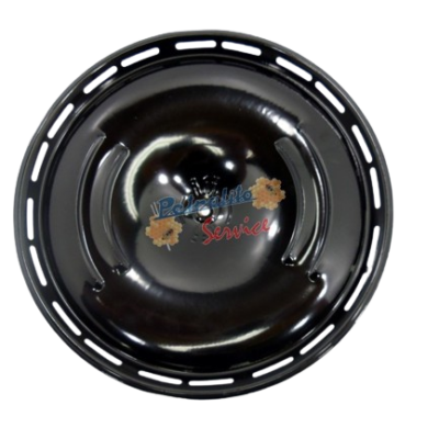 Borchia calotta ruota vespa PK 50 – 125 nera originale