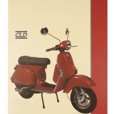 Libro Vespa Tecnica volume 5