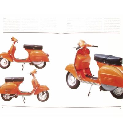 Libro Vespa Tecnica volume 3