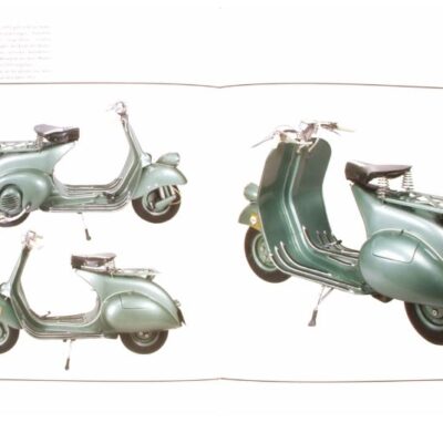 Libro Vespa Tecnica volume 1