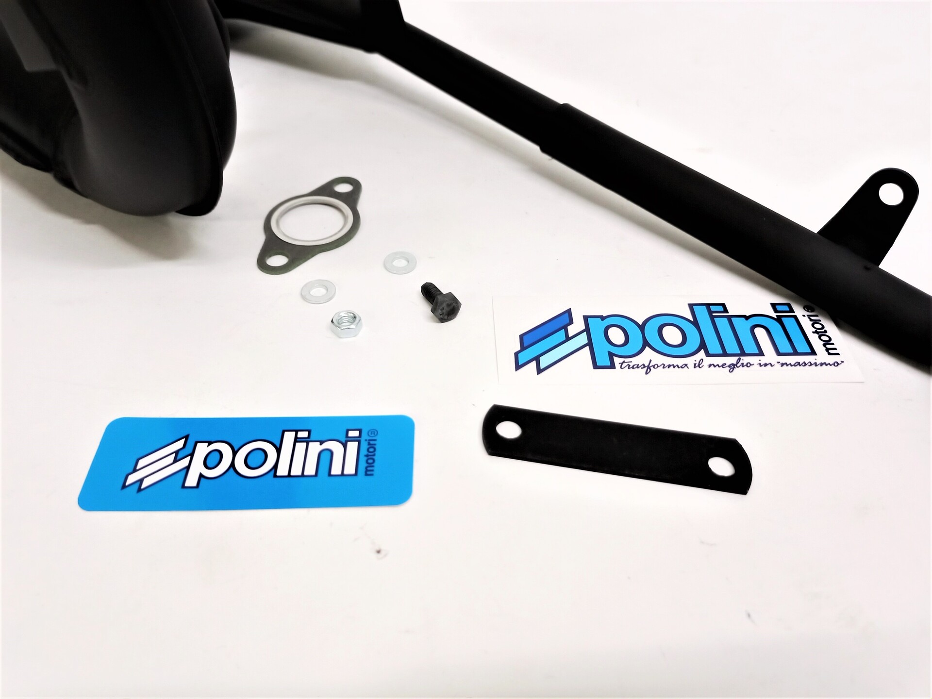 MARMITTA POLINI VESPA 50 PK XL – RUSH HP ESPANSIONE SILENZIATA 200.2055