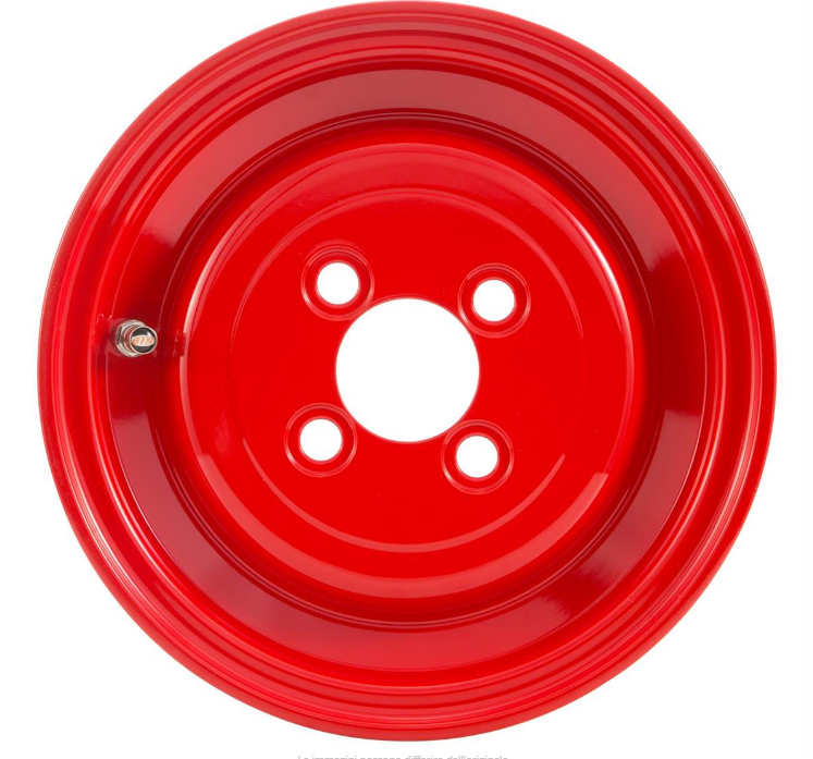 Cerchio tubeless 350-8  ROSSO VESPA FARO BASSO- VNA-VNB-VBA-VBB SIP