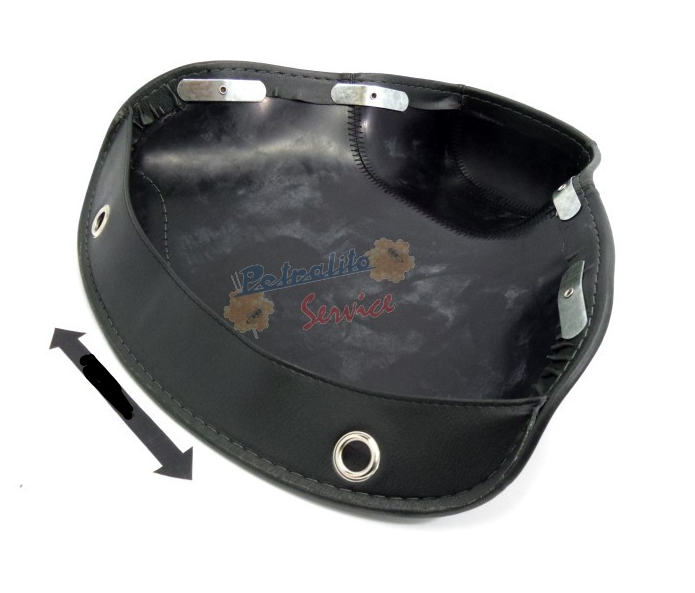 Copertura Tomaia sella anteriore per Vespa 125-150 VNA1T  2T  VNB1T  6T  150  VB1T  VBA1T  VBB1T  2T Blu scuro