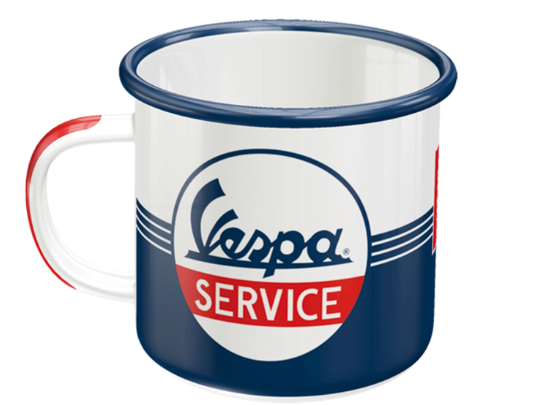 TAZZA VESPA SERVICE (IDEA REGALO)