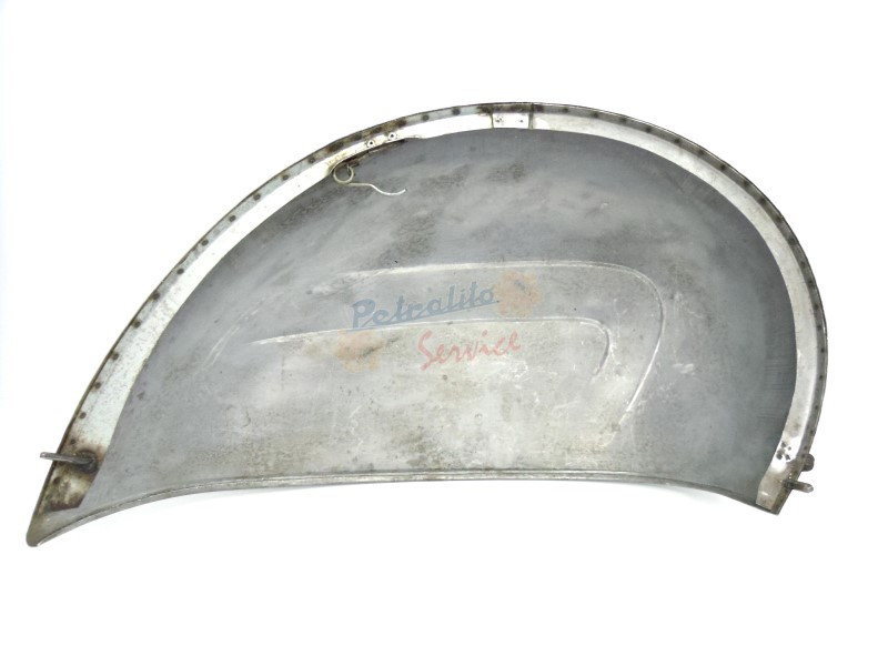 Cofano sinistro lato ruota di scorta per Vespa GS 160