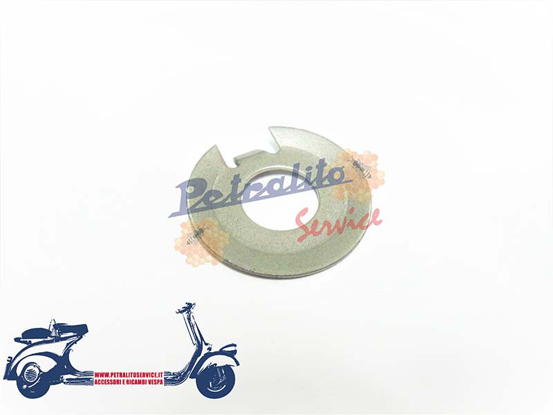 RONDELLA DI FERMO PER DADO FRIZIONE VESPA  50 N-L-R-SPECIAL-PK-PRIMAVERA-ETC..