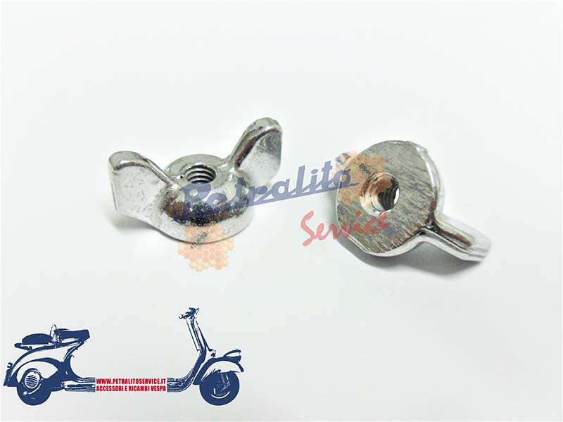 Coppia di galletti fissaggio filtro aria 4 mm per Vespa VESPA 50-N-V5A1T-V5SA1T-90-V9A1T