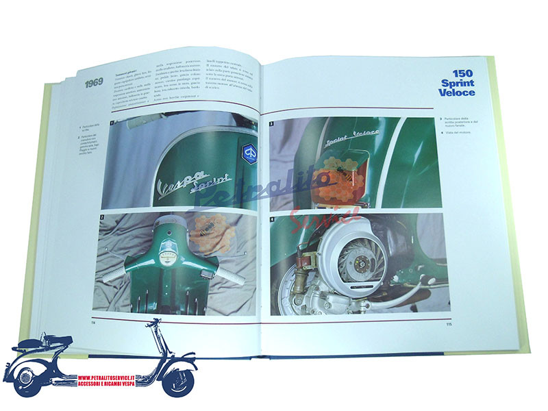 Libro Vespa Tecnica volume 3