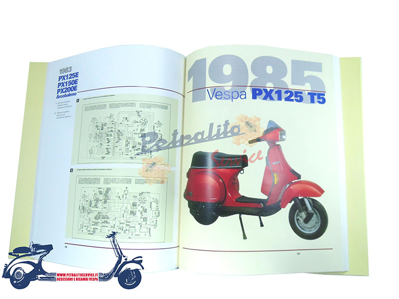 Libro Vespa Tecnica volume 5