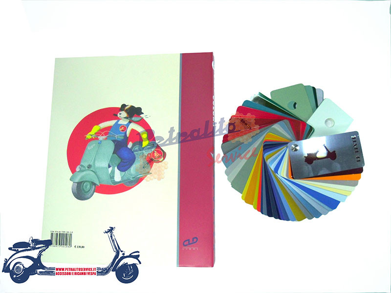 Libro Vespa Tecnica volume 6 colori