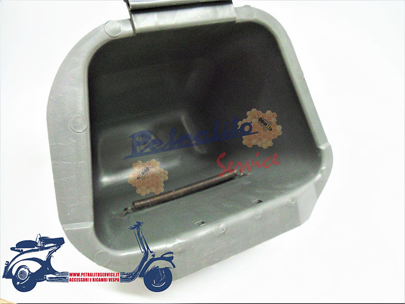 Kit molla e mollette per sostegno borsa attrezzi per Vespa 50-90-125-V5A1T-V5R1T-V5X1T-ETC..