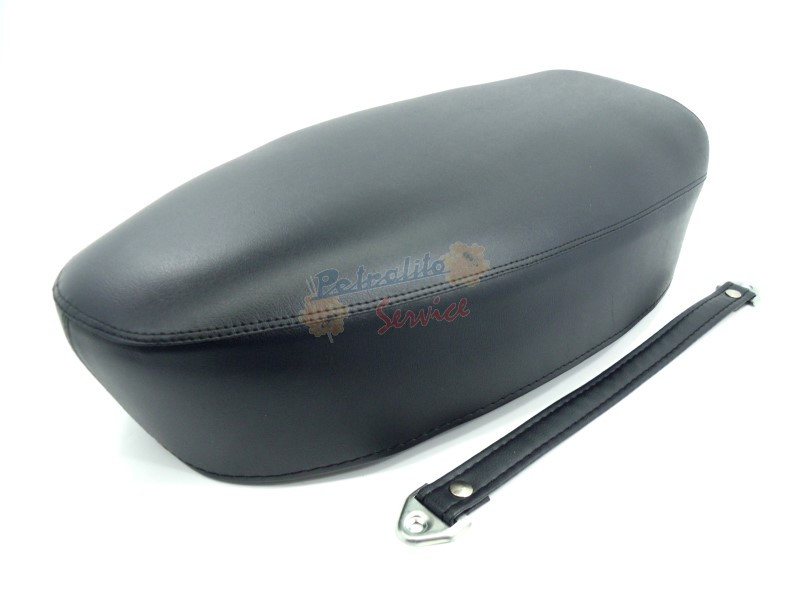 Copertura – Tomaia sella biposto per Vespa PX 80-125-150-200Copertura – Tomaia sella biposto per Vespa PX 80-125-150-200 PE Nero