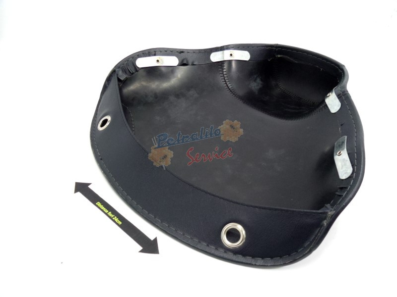 Copertura – Tomaia sella anteriore per Vespa 125 150 VNA1T  2T  VNB1T  6T  150  VB1T  VBA1T  VBB1T  2T Blu scuro