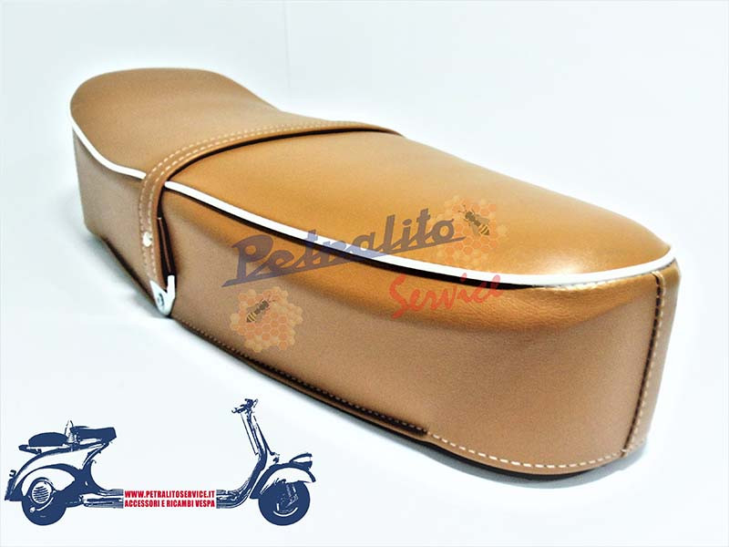 Sella marrone lunga Vespa 50 n-l-r special 125 PRIMAVERA -VMA