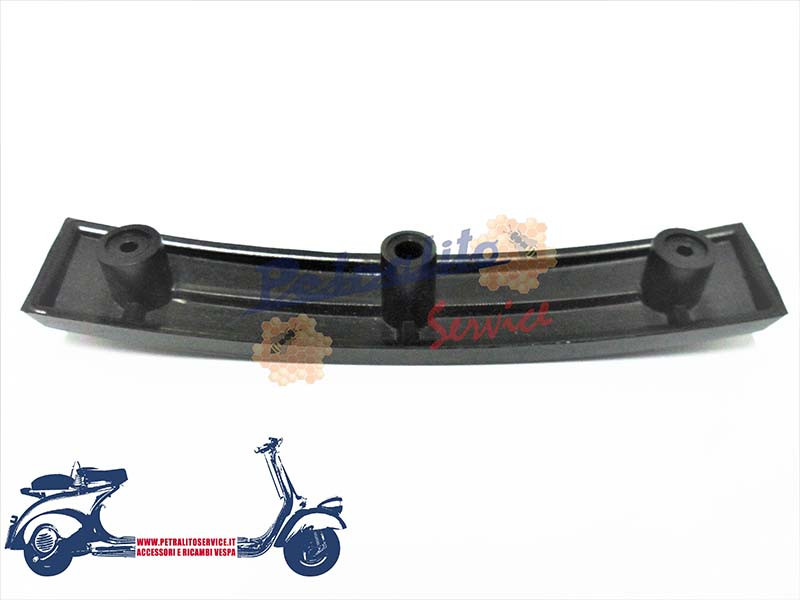 Supporto in plastica per adesivo piaggio lato posteriore alla sella per Vespa  PX-PE-ARCOBALENO-80-125-150-200