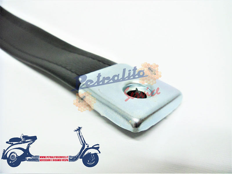 Coppia terminali per cinghia sella per Vespa PX-V8X1T-VNX2T-VLX1T-VSX1T