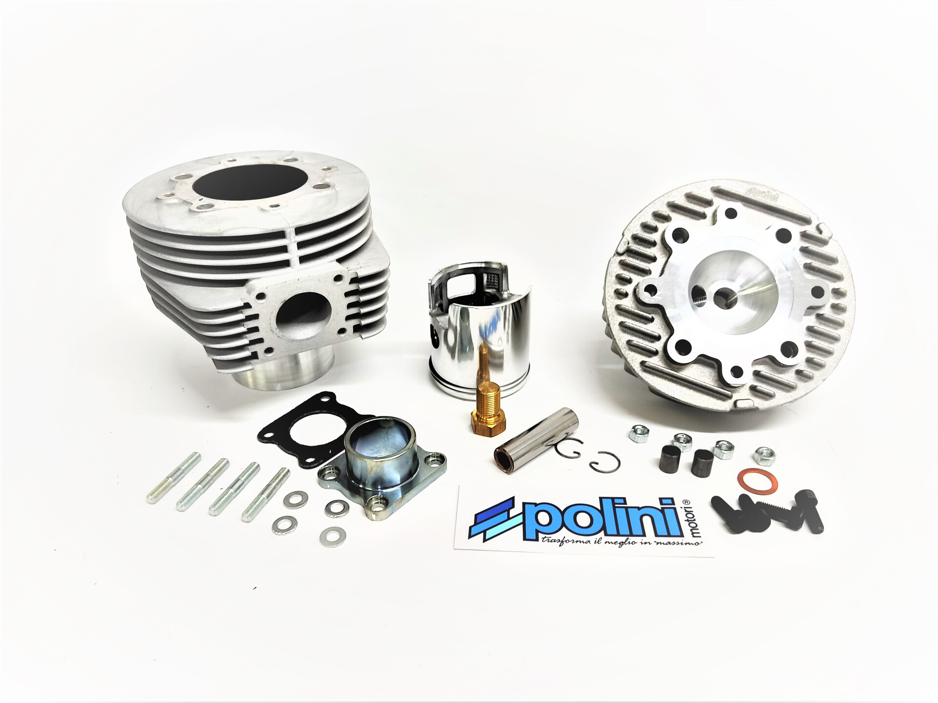 Kit cilindro Polini D.63 – 177 CC CORSA 60  ALLUMINIO VESPA PX – SPRINT  140.0088